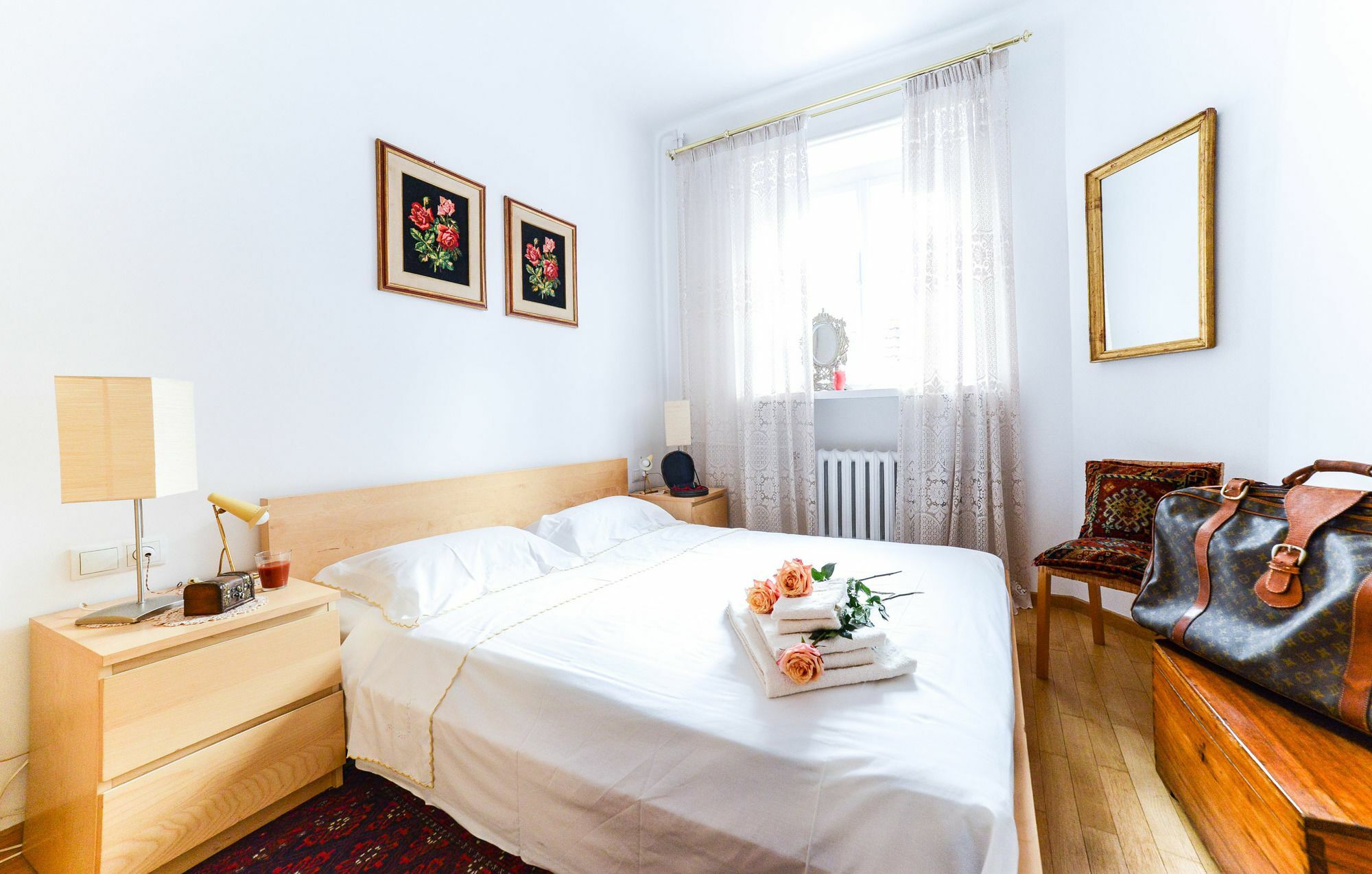 Sunny Apartment In Old Town Warsaw Exterior photo